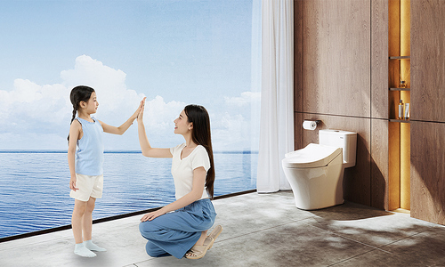 Nắp rửa điện tử TOTO Washlet ứng dụng công nghệ Nhật Bản