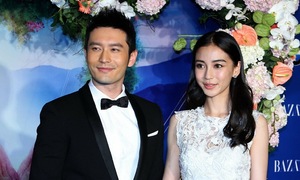 Angelababy kiện vì bị nói 'phản bội Huỳnh Hiểu Minh'