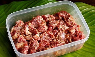 Bị ung thư có nên ăn thịt đỏ?