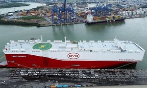 Xe điện giá rẻ Trung Quốc tràn ngập Brazil