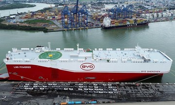 Xe điện giá rẻ Trung Quốc tràn ngập Brazil