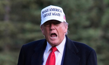 Ông Trump than phiền Mỹ nghỉ lễ quá nhiều
