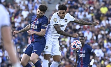 PSG 0-1 Botafogo
