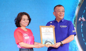 'Yamaha khẳng định DNA thể thao với VnExpress Marathon'