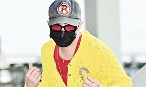 G-Dragon lên đường tới Việt Nam