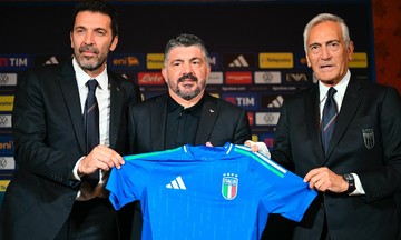 Gattuso: 'Italy phải ngừng suy nghĩ tiêu cực'