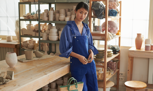 Longchamp ra mắt BST thu đông lấy cảm hứng từ xưởng gốm