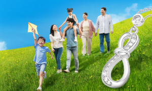 Bộ sưu tập Family Infinity mang dấu ấn tình thân từ PNJ