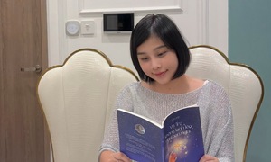 Cô gái dùng thiên văn học để lý giải tổn thương