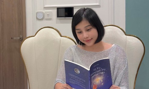Cô gái dùng thiên văn học để lý giải tổn thương