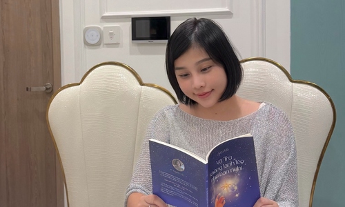 Cô gái dùng thiên văn học để lý giải tổn thương