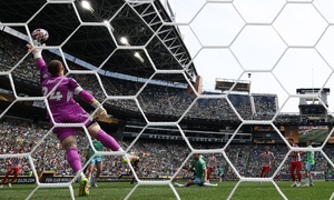 Seattle Sounders 1-3 Atletico Madrid