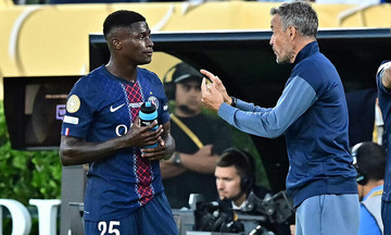 HLV Enrique: 'PSG khó tạo cơ hội trước Botafogo'