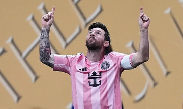 Messi ghi nhiều bàn sút phạt hàng rào hơn phạt đền từ 2018