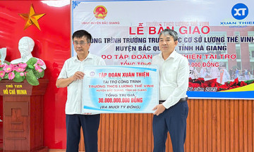 Hà Giang có trường mới trị giá 30 tỷ đồng