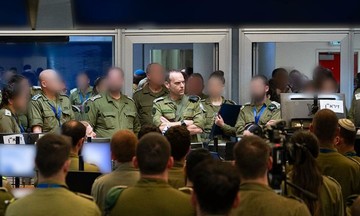 Israel nói gần 30 chỉ huy Iran thiệt mạng trong một trận không kích