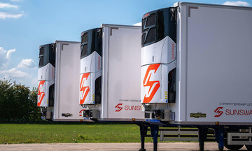 Công ty logistics Anh chuyển đổi đội xe lạnh sang năng lượng sạch