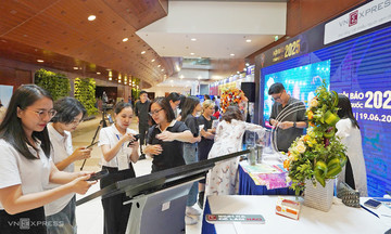 130 gian trưng bày tại Hội Báo toàn quốc 2025