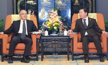 Phó thủ tướng mời doanh nghiệp Trung Quốc đầu tư năng lượng tái tạo tại Việt Nam