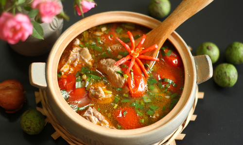 Món ngon từ sấu - nét ẩm thực dân dã Hà thành
