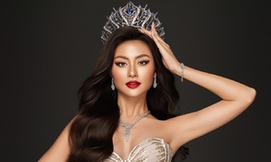 Dấu ấn Xuân Hạnh khi giữ vương miện Miss Cosmo