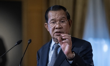 Ông Hun Sen cảnh báo hậu quả nếu Thái Lan chặn nguồn cung xăng