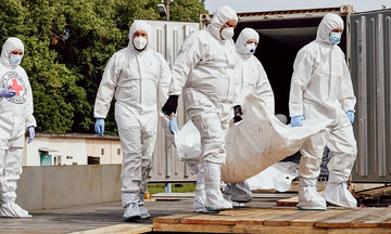 Nga sẵn sàng trao trả thêm 3.000 thi thể binh sĩ cho Ukraine