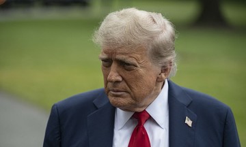 Ông Trump: 'Dù làm gì đi nữa, tôi cũng không được Nobel Hòa bình'