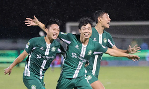 Kịch bản để đội của Công Phượng giành nửa vé lên V-League