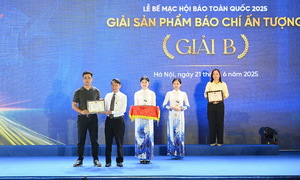 VnExpress đoạt hai giải tại Hội Báo toàn quốc 2025