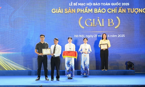 VnExpress đoạt hai giải tại Hội Báo toàn quốc 2025