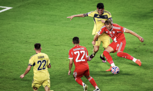 Bayern Munich 2-1 Boca Juniors