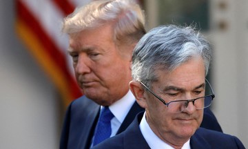 Ông Trump nói có thể thay đổi suy nghĩ về việc sa thải Chủ tịch Fed