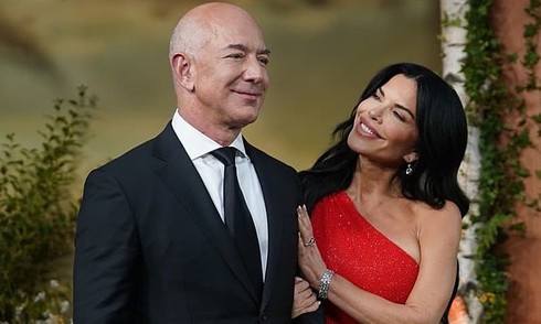 'Đám cưới thế kỷ' của tỷ phú Jeff Bezos