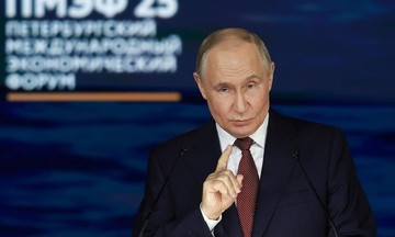 Ông Putin: Chiến sự Ukraine không làm suy sụp kinh tế Nga