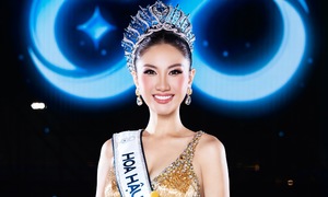 Hoa hậu Phương Linh: 'Tôi không ngại việc từng xăm hình'
