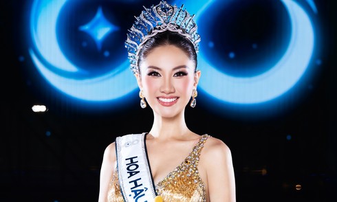 Hoa hậu Phương Linh: 'Tôi không ngại việc từng xăm hình'