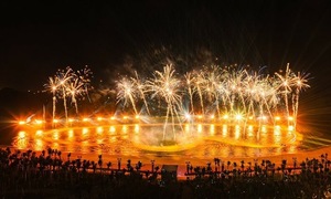 Show diễn hai kỷ lục Guiness tại Cát Bà ưu đãi 40% giá vé