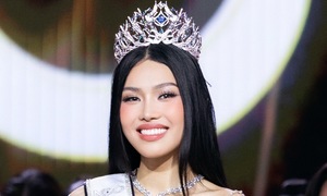 Á hậu có nụ cười đẹp nhất tại Hoa hậu Hoàn vũ Việt Nam 2025