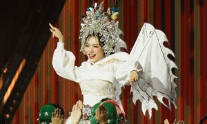 Đội Phương Mỹ Chi 'bùng nổ' tại Em xinh say hi
