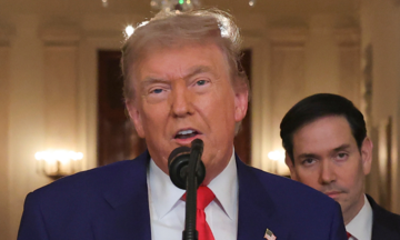 Khoảnh khắc ông Trump tuyên bố xóa sổ cơ sở hạt nhân Iran