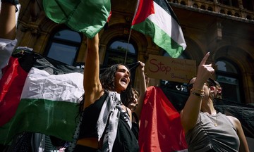 Tuần hành khắp châu Âu kêu gọi Israel ngưng chiến ở Gaza, Iran