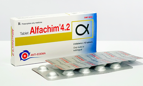 Recall of substandard anti-inflammatory drug batch