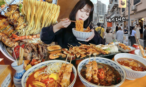 Bí mật của 'thánh ăn' Hàn Quốc
