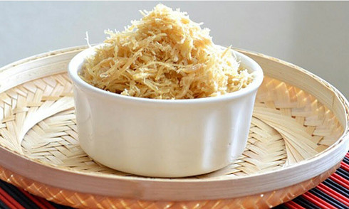 Can I bring pork floss to Taiwan?