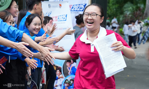 10th-grade entrance exams focus on real-world application
