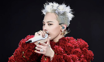 G-Dragon 'cháy' cùng chục nghìn fan dưới mưa ở Mỹ Đình