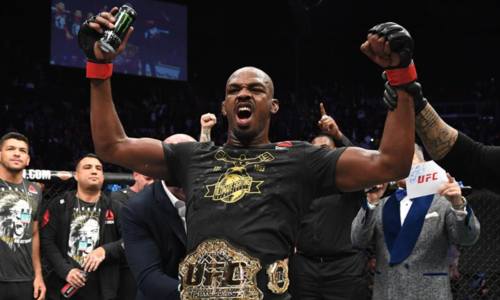 Huyền thoại UFC Jon Jones giải nghệ