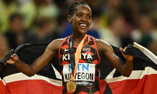 Bí quyết giảm căng thẳng của Kipyegon