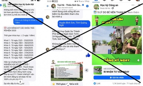 Người mẹ bị lừa 2,7 tỷ đồng khi đăng ký trại hè cho con